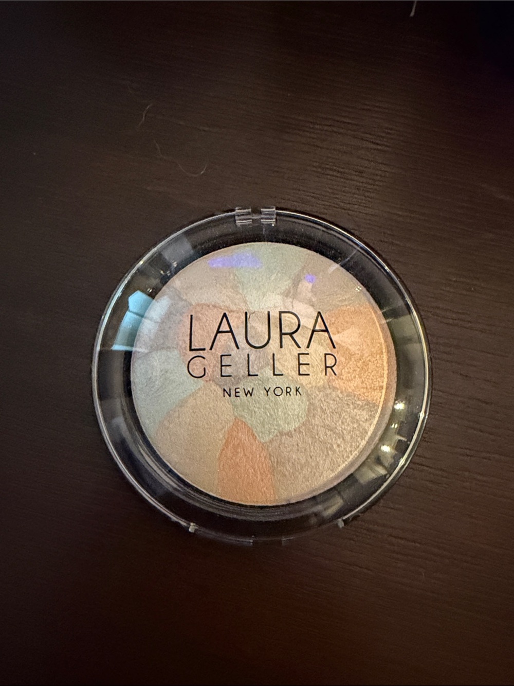 Laura Geller Universal Filter finish Baked Radiant Setting Powder .24 oz NWOB